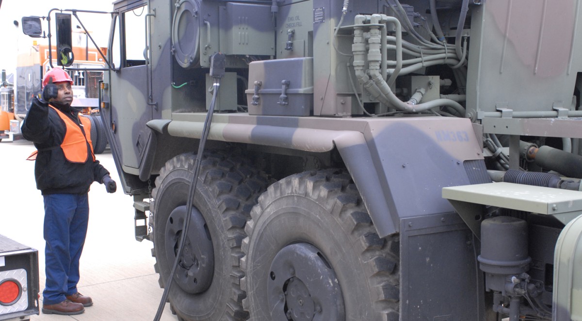 BRAC Fort Gillem vehicles arrive Article The United States Army