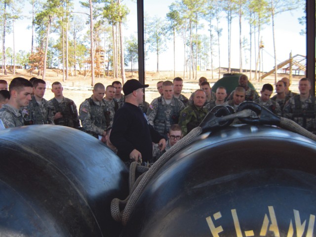 Slingload training