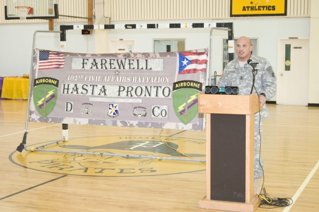 Civil affairs troops deploy, prep for Africa mission