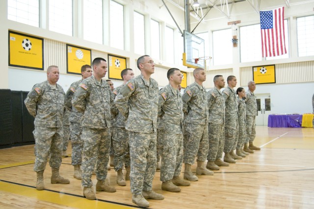 Civil affairs troops deploy, prep for Africa mission
