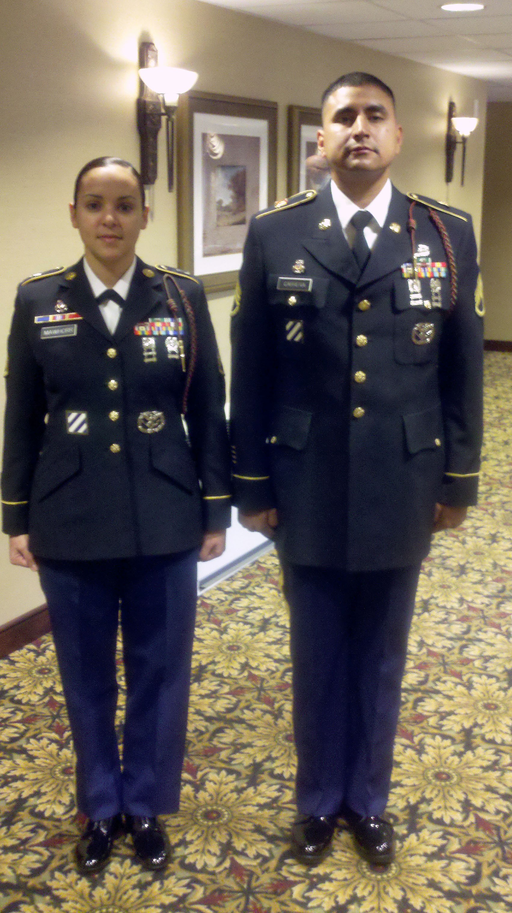 Career counselors represent 3rd ID in Army-wide competition | Article ...