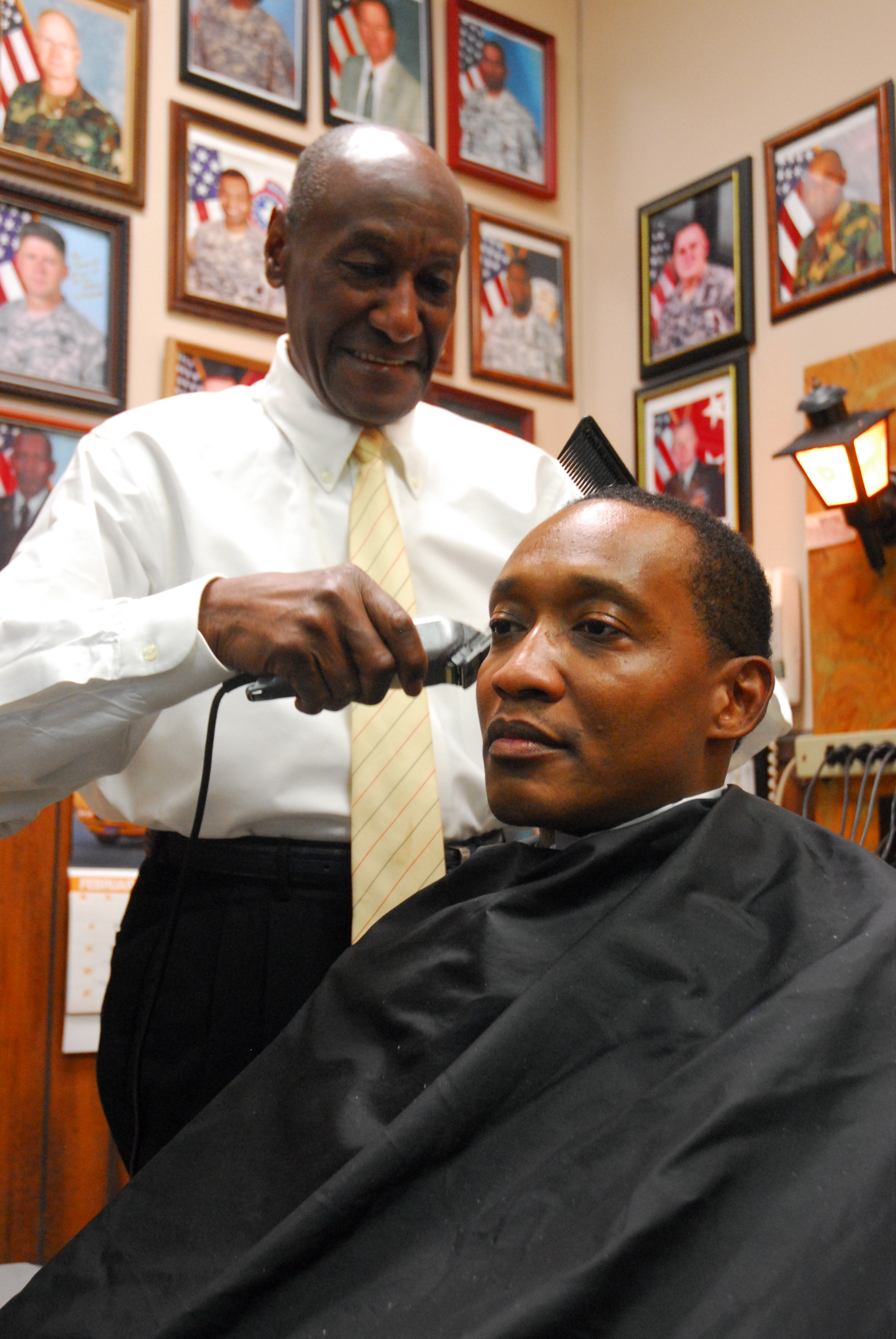 A cut above: Post barber retiring after 49 years | Article | The United  States Army