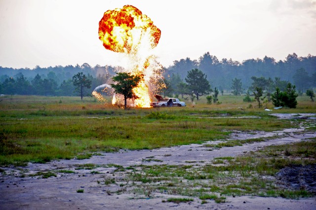 Things that make you go ... BOOM at JRTC