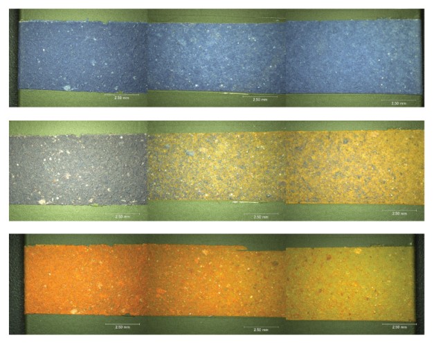 Thermal Indicating Paints