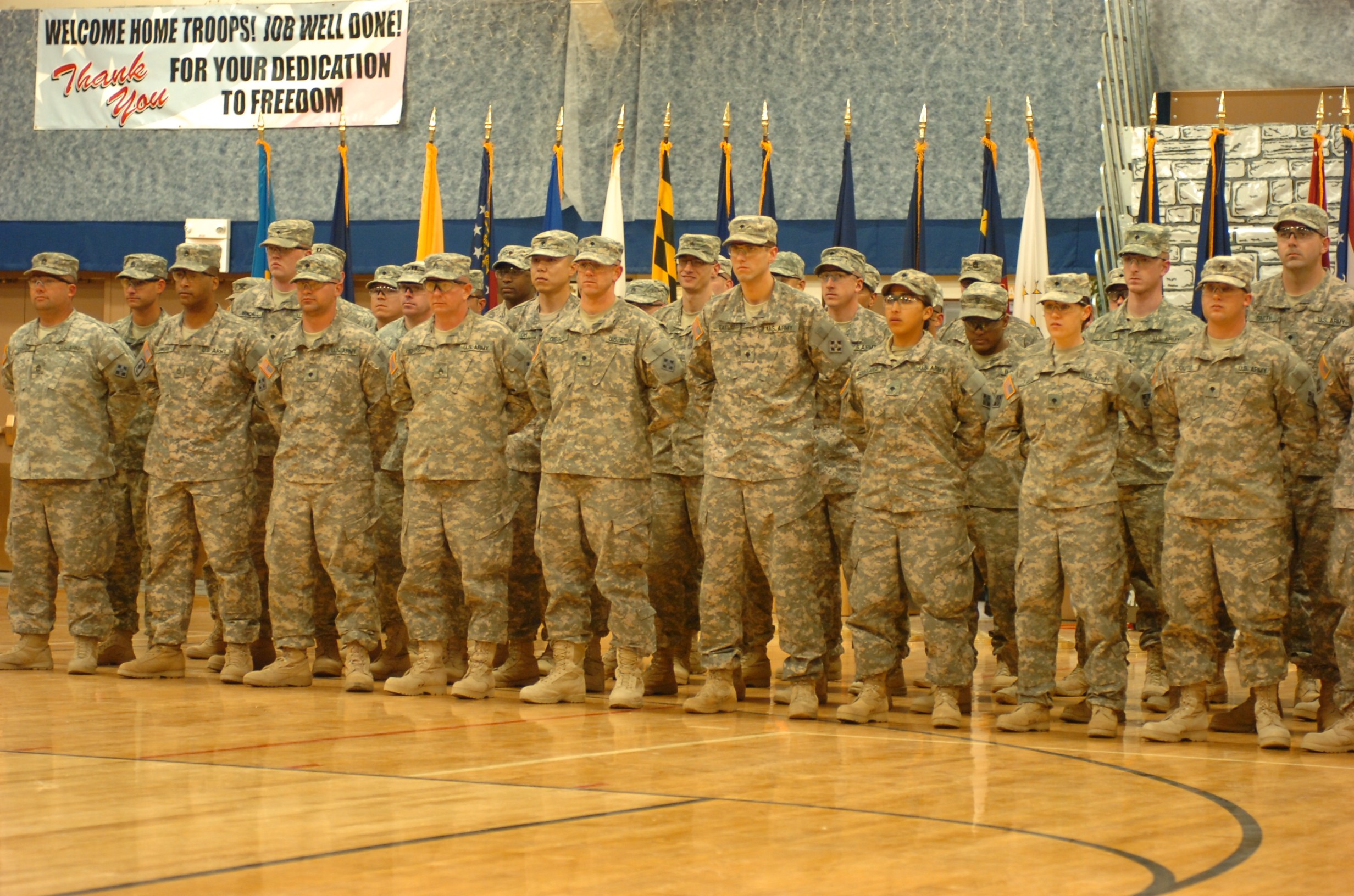 3rd BCT returns home to Family, friends | Article | The United States Army