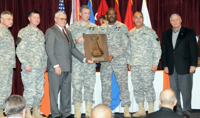 Parker Awards honor best active-duty units