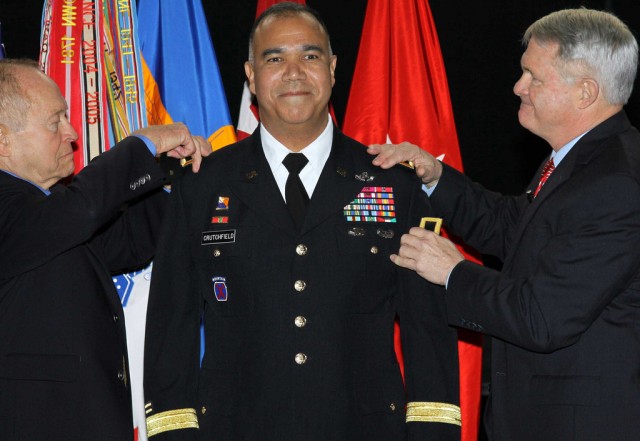 USAACE commanding general receives 2nd star