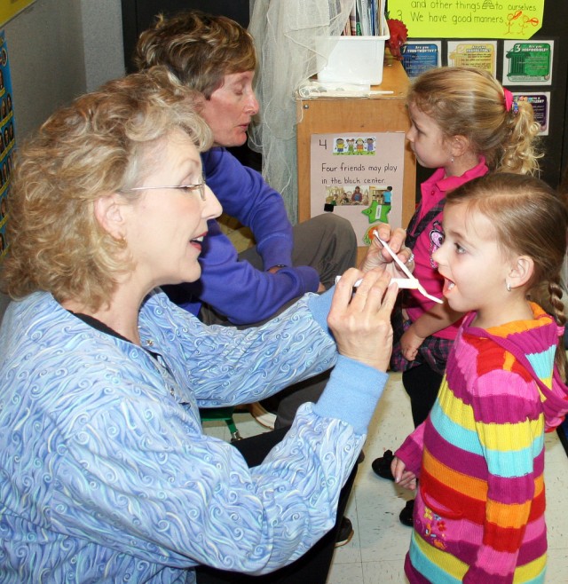 Healthy smiles -- dental staff provides free screenings at CDC