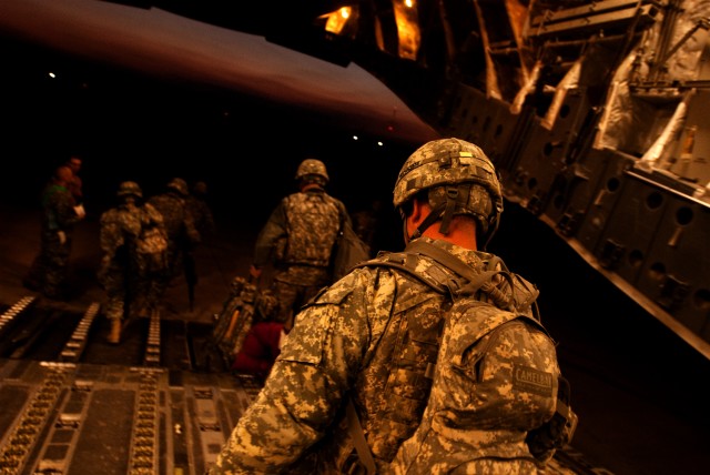 Brigades trade places, continue mission in Iraq