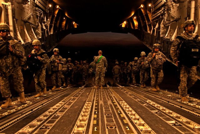 Brigades trade places, continue mission in Iraq