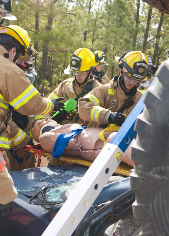 Fort Bragg Fire and Emergency Services train for any scenario