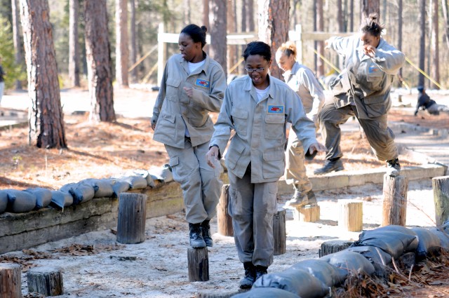 Tarheel challenge: Teen cadets tackle Pre-Ranger Course at Fort Bragg