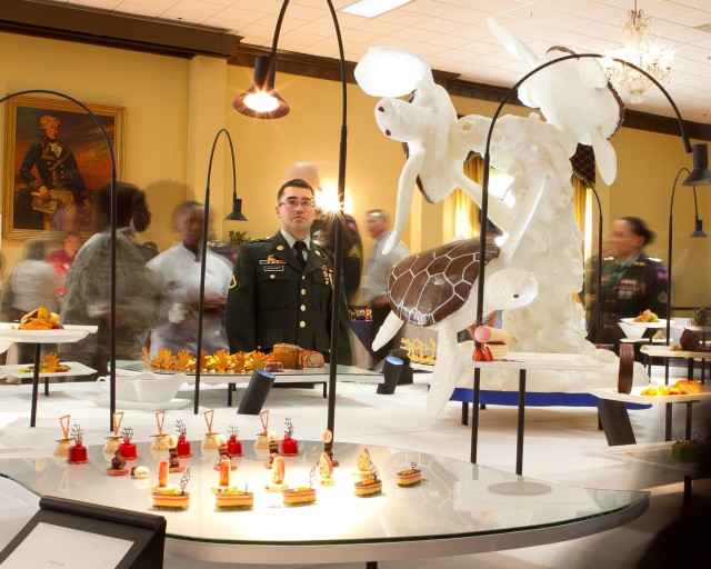 Devil chefs at Fort Bragg learning to be exact