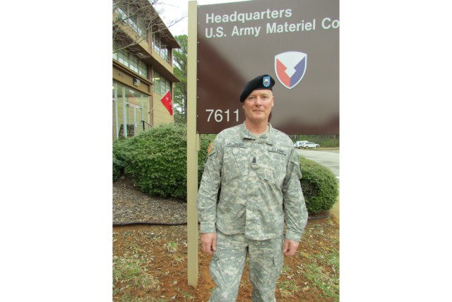 Command Sgt. Maj. Jeff Mellinger