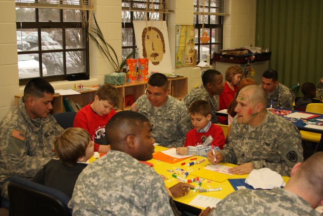 TAPS comes to Redstone, showing Families military still cares