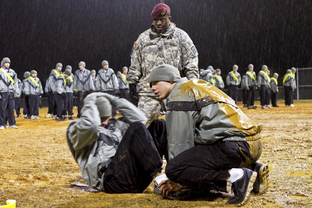 Training in the rain