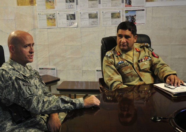 Afghanistan, Pakistan, ISAF forces meet to foster border relations