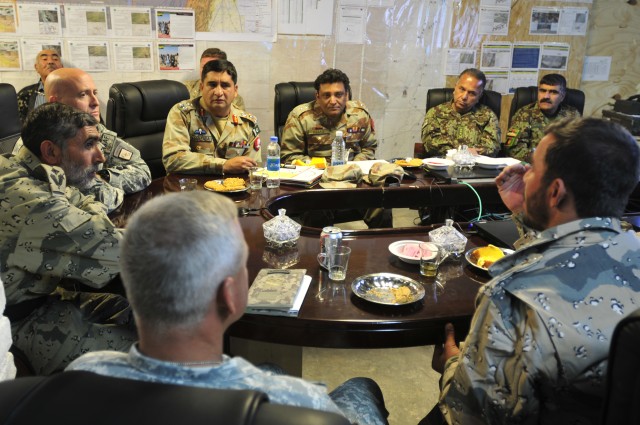 Afghanistan, Pakistan, ISAF forces meet to foster border relations
