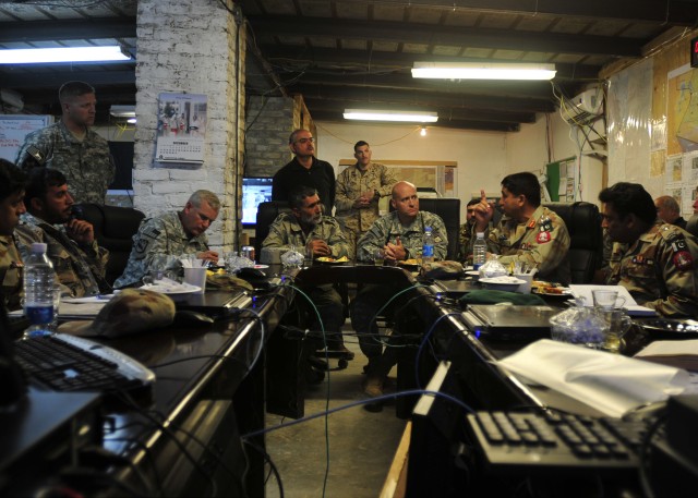 Afghanistan, Pakistan, ISAF forces meet to foster border relations