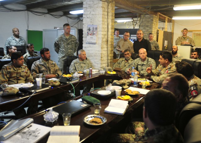 Afghanistan, Pakistan, ISAF forces meet to foster border relations