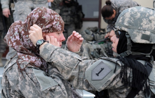 Getting in character