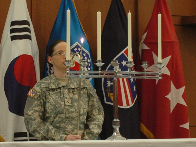 Four chaplains honored at ceremomy in South Korea