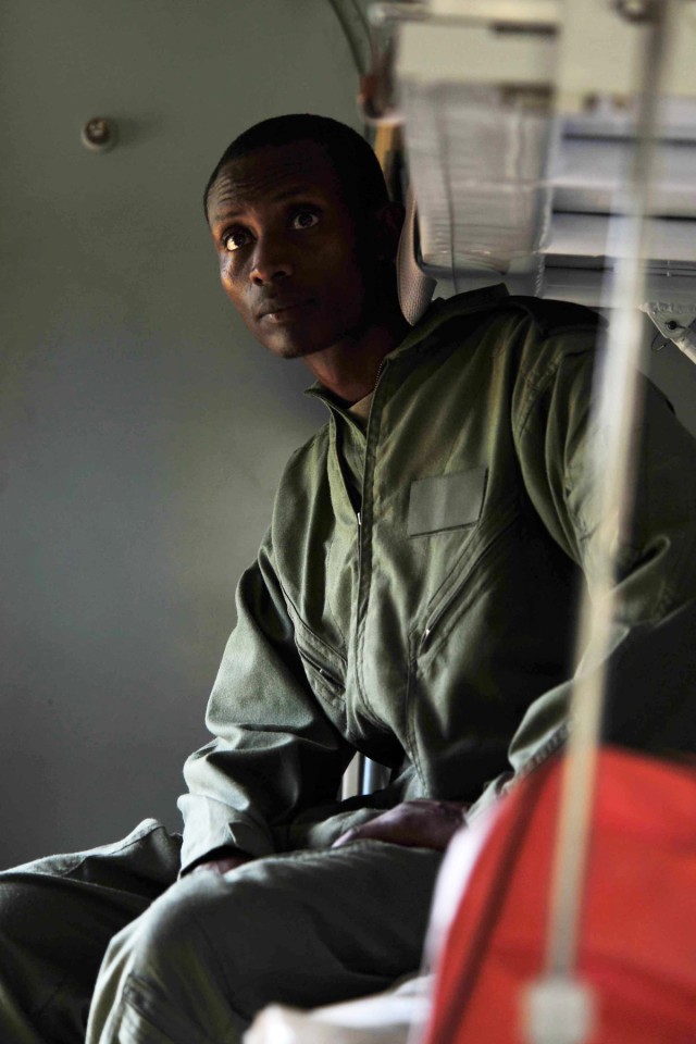 Strengthening flight medic skills in Rwanda