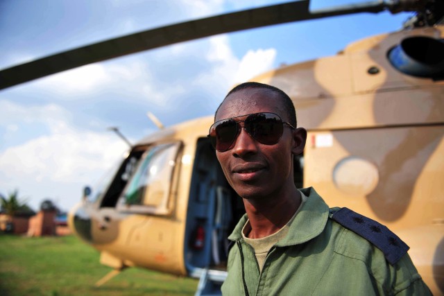 Strengthening flight medic skills in Rwanda