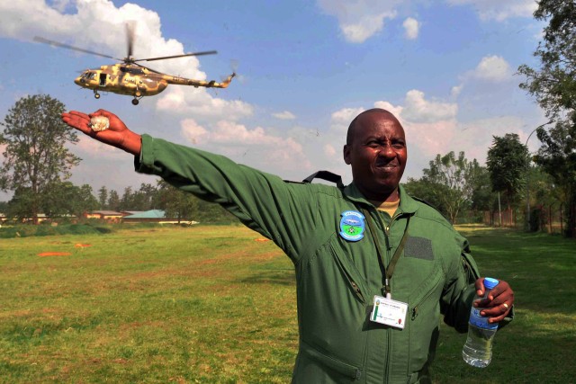 Strengthening flight medic skills in Rwanda