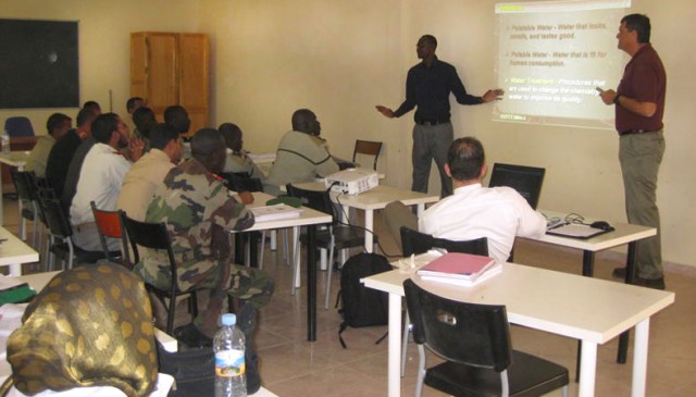 Supporting military medical capacity in Nouakchott, Mauritania