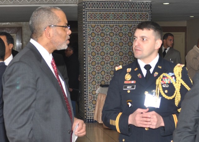 U.S. Army Africa attends second annual Marrakech Security Forum