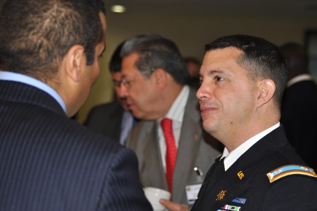 U.S. Army Africa attends second annual Marrakech Security Forum