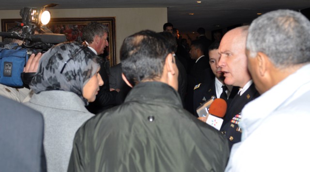 U.S. Army Africa attends second annual Marrakech Security Forum