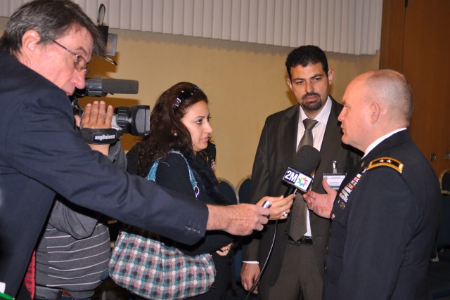 U.S. Army Africa attends second annual Marrakech Security Forum