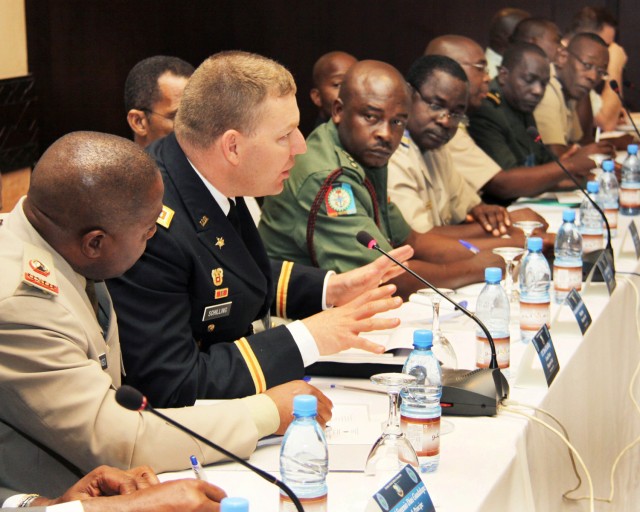 Bamako conference paves way for Africa Endeavor 2011