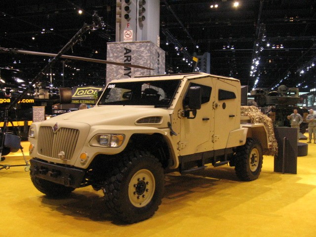 MXT-MV at Chicago Auto Show