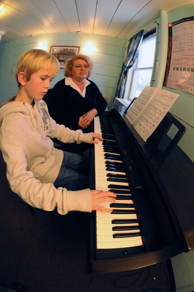 Fort McCoy Community Activity Center piano lessons are &#039;outlet, stress reliever&#039;