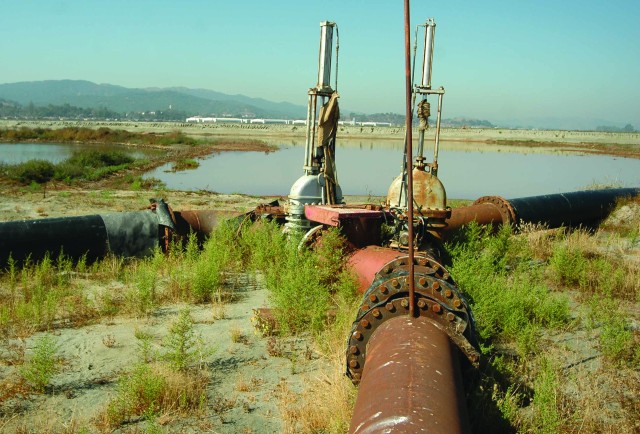 Hamilton Wetlands - Pump System