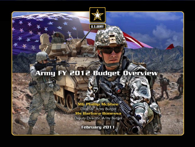 Army FY 2012 Budget Overview