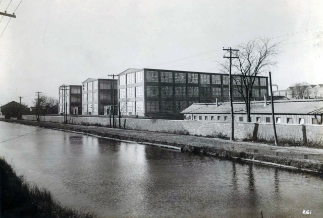 When technology becomes obsolete - Erie Canal