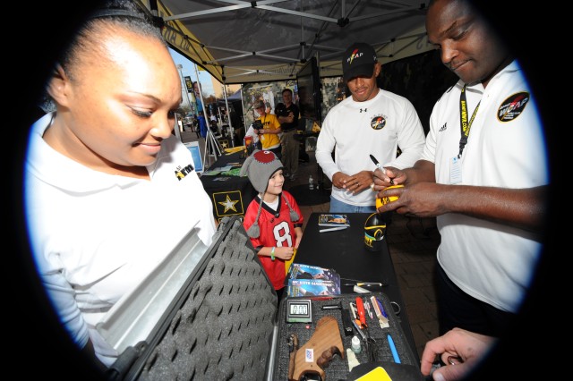 Soldier-athletes share WCAP, All-Army Sports stories with Families