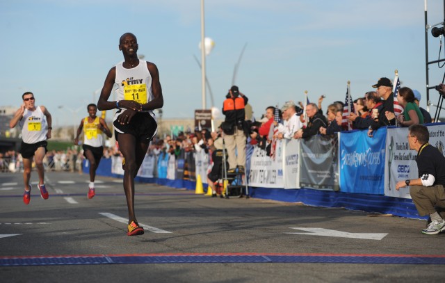 WCAP runners lead All-Army to silver in Armed Forces Cross Country