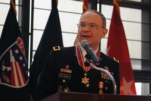 Eighth Army deputy commander retires after 38 years