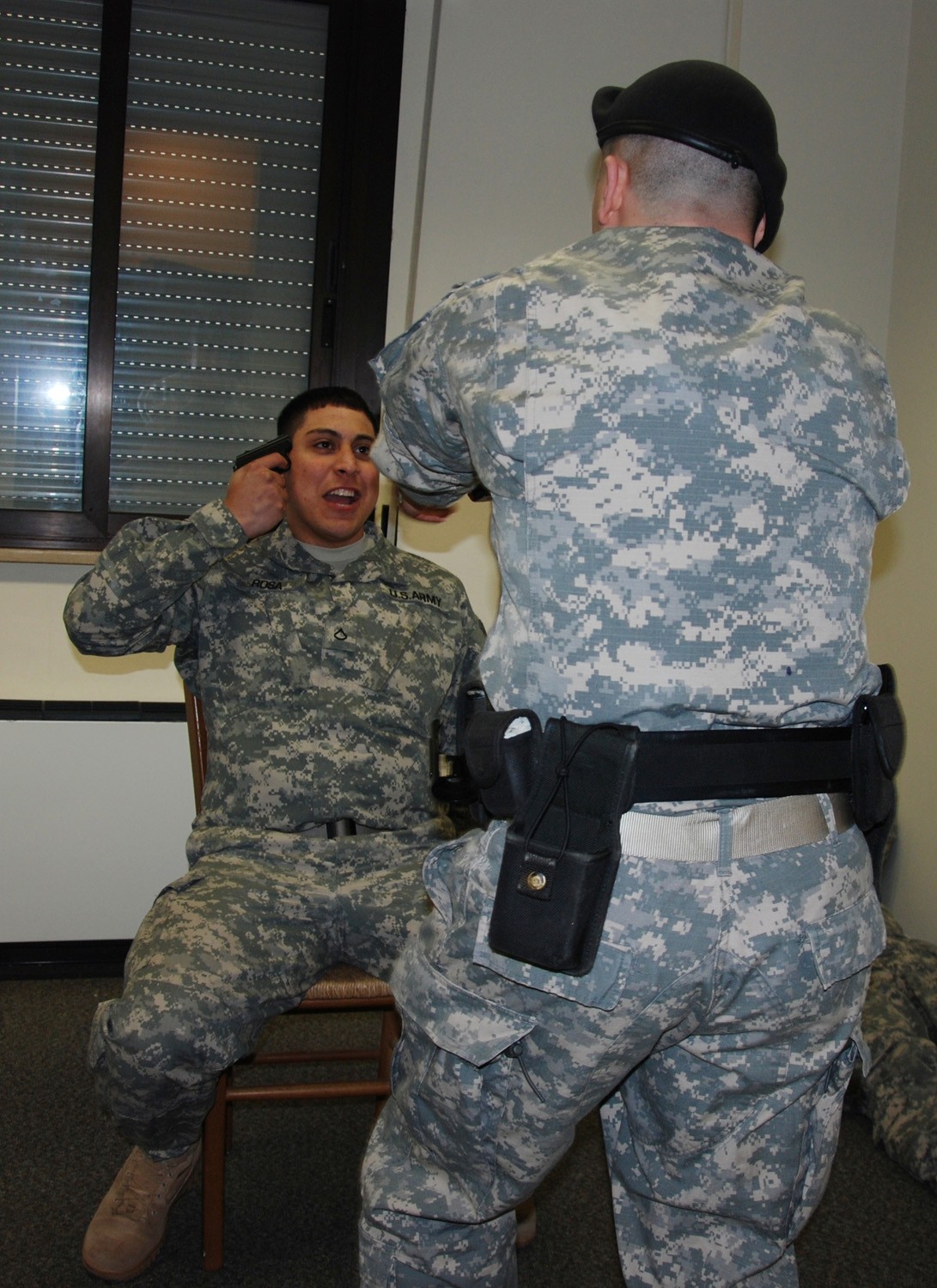 Enhancing security awareness | Article | The United States Army