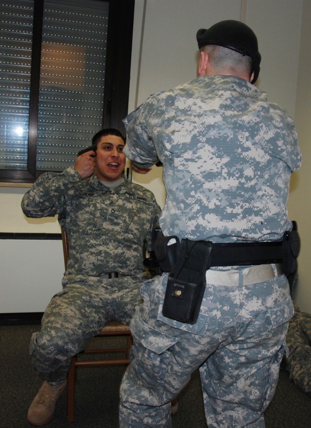 Staying calm in explosive situations