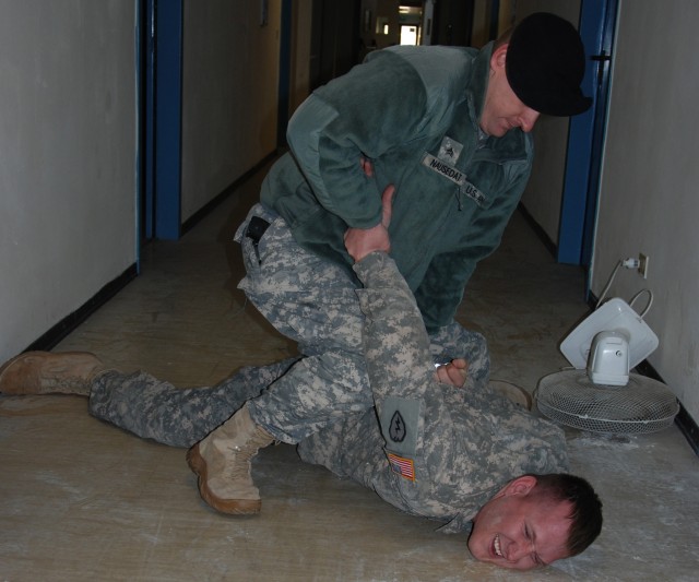 Stay down
