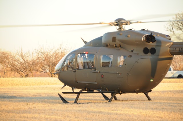 &quot;Lakota&quot; flies first mission in the National Capital Region