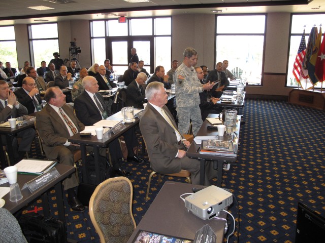 Army safety leaders updated on progress