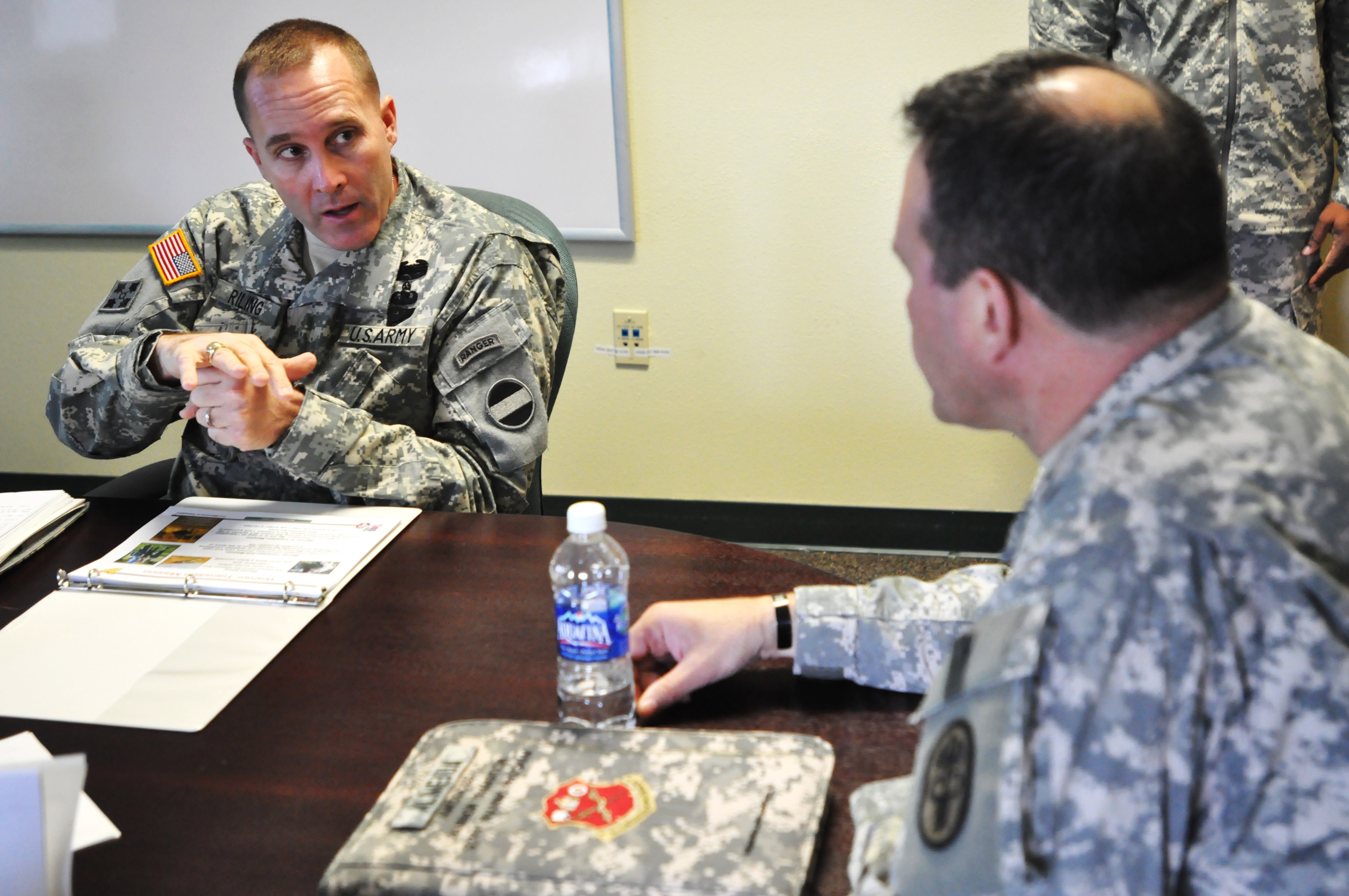 FORSCOM's Command Sgt. Maj. assesses quality of life for Soldiers ...