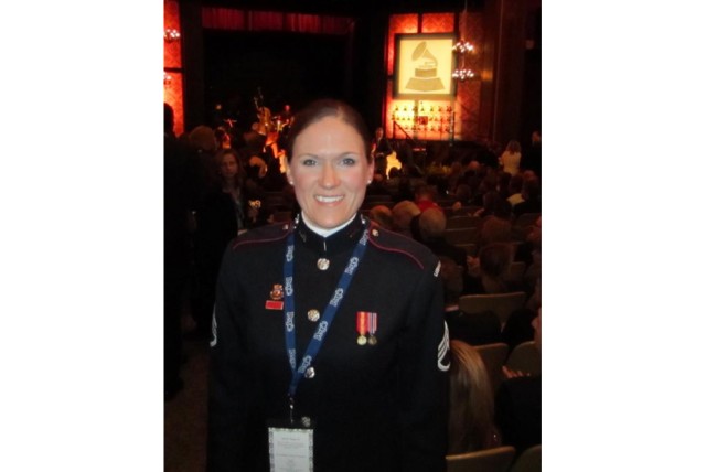 Staff Sgt. Brandie Lane, Grammy winner